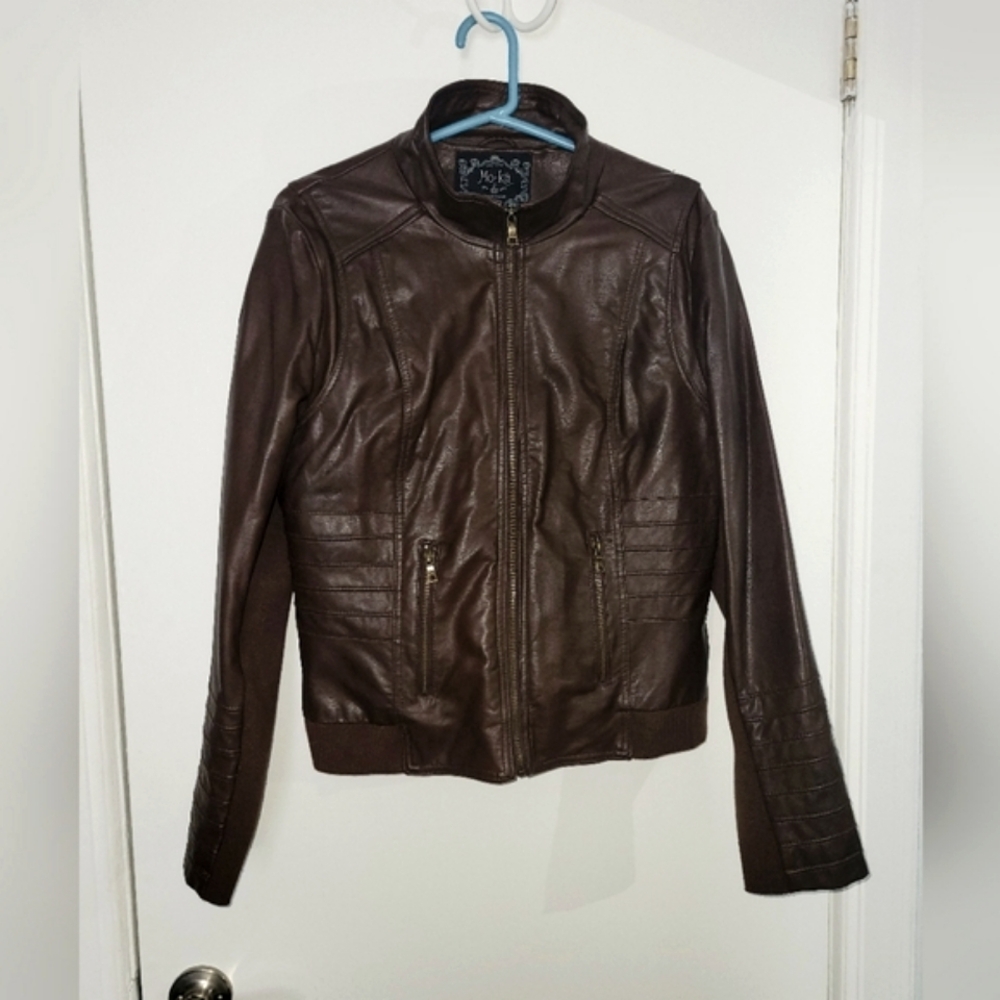 Brown Leather Jacket